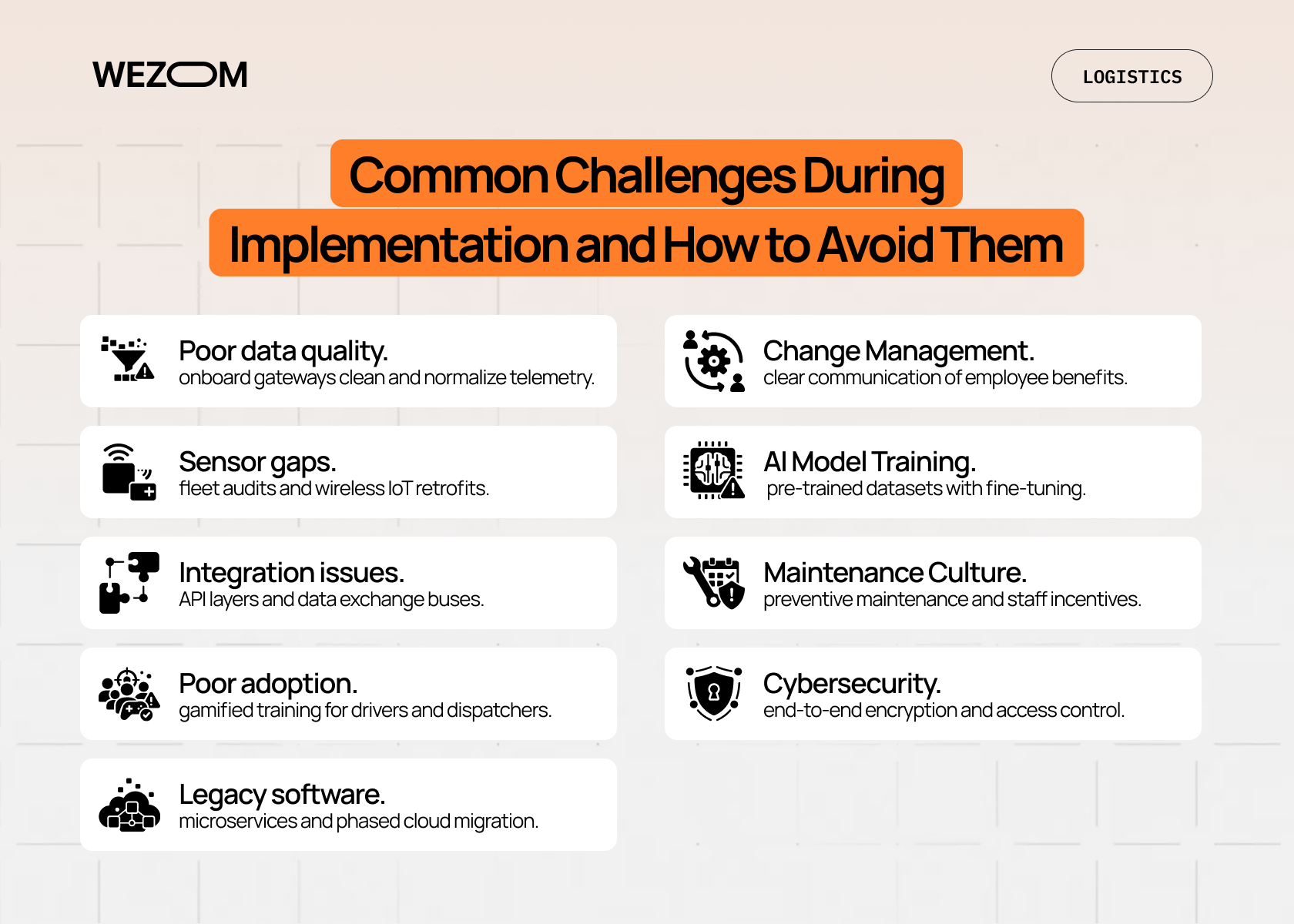 Fleet maintenance tracking software addressing implementation challenges with AI-driven maintenance solutions Fleet maintenance tracking software addressing implementation challenges with AI-driven maintenance solutions